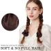 ADRIONE Satin Silk Hair Scrunchies 60-Pack - Perfect for Women and Girls with Curly Hair - Bulk Pack of Satin Hair Scrunchies - Buy Online on GoSupps.com