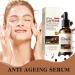 Caffeine Dark Circles Eye Serum Caffeine Serum For Anti Aging Caffeine Face Serum For Reduce Wrinkles Eye Bag Removal Serum Anti Wrinkle Serum Targets Eye Lines & Face Wrinkle 30 ml - Buy Online on GoSupps.com