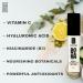 Greyfeather Hyaluronic Acid Serum - Ultimate Hydrating Serum with Vitamin C & Niacinamide for Youthful Plump Skin | Reduces Wrinkles & Signs of Aging - Buy Online on GoSupps.com