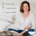 Moonbird Breathing & Meditation Device - Ultimate Sleep Aid for Adults | Stress Relief & Fear Reduction | Green Blue Blue Green - Buy Online on GoSupps.com