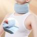 Neck Collar Adjustable Soft Neck Support Foam Brace | Neck Support Brace for Sleeping Relieves Neck and Spine Pressure Aligns Stabilizes Vertebrae for Women& Men Blue M - Buy Online on GoSupps.com