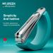 MR.GREEN Nail Clippers with Build-in Nail File Stainless Steel Anti-Rust Nail Scissors Manicure and Pedicure Tools for Women Men and Seniors - Buy Online on GoSupps.com
