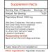 Menopause Hormone Balance Formula Herbal Supplement - 60 Capsules - Buy Online on GoSupps.com