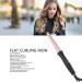 Buy Hair Straightening Curler | 100-240V Intelligent Hair Straightener with Automatic Power Off - Ideal for Home Use (US Plug - Buy Online on GoSupps.com