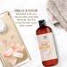 Soapbox Vanilla & Lily Blossom Body Wash 16oz (Pack of 3) - Moisturizing Cleanser with Aloe Vera & Shea Butter | Paraben, Gluten, Silicone Free - Vegan & Cruelty-Free - Buy Online on GoSupps.com