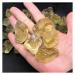 Natural Crystal Rough Natural Citrine Quartz Crystal Rough Stones Original Stones 100g Crystal
