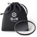 B+W 77mm UV Haze MRC 010M Glass Filter - Clear Photography Lens Protection - Buy Online on GoSupps.com