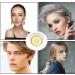 18K Gold Silicone Earring Backs for Heavy Earrings - Secure Locking, Hypoallergenic, Soft Clear Backs for Adults & Kids - Buy Online on GoSupps.com