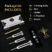 128Hz 256Hz 512Hz Tuning Forks for Healing Chakra Set - Body Weighted Medical Sound Healing Tools for DNA Repair & Frequency Healing - Buy Online on GoSupps.com