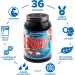 Buy Ironmaxx 100% Whey Protein Powder - Apple Cinnamon 900g | Low Sugar Water-Soluble Delicious Flavors | International Shipping Available - Buy Online on GoSupps.com