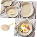Zerodeko Non Stick Frying Pan Non Stick Fry Pan Griddle Pan Pans Saute Pan with Lid Steak Frying Pan Mini Pancake Non-Stick Frying Pan Universal Frying Pan Frying Pan with Handle - Buy Online on GoSupps.com