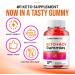 AnatomyOne ACV Gummies with B12 & Beet Root Juice - 60 Count Dietary Supplement for Men & Women - Buy Online on GoSupps.com