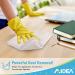 AIDEA Microfiber Cleaning Cloths White 50PK - Strong Water Absorption, Lint-Free, Scratch-Free - 11.5in.x 11.5in. - Pack of 50 - Buy Online on GoSupps.com