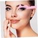 Didiseaon 4pcs Silicone Beauty Ruler Mold Makeup Kit for Girls Eye Girl Makeup Tools Make up Cosmetics Travel - Buy Online on GoSupps.com