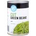 Amazon Brand - Happy Belly Cut Green Beans, No Salt Added, 15 Ounce