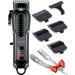 OVLUX Cordless Hair Clippers for Men: Professional Barber Clippers for Precision Grooming Rechargeable and Powerful - M quina para Cortar Pelo de Hombre
