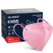 HALIDODO 30 Packs KN95 Face Mask 5-Plyers Protection Cup Dust Face Mask Breathable Protection Mask for Women Man Pink