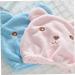 Buy MERRYHAPY 4 Pcs Quick Dry Hair Towel Caps - Cartoon Shower Hats for Fast Drying Hair | International Shipping Available - Buy Online on GoSupps.com