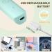Electric Bikini Trimmer for Women - Ceramic Blades, IPX7 Waterproof, Wet/Dry Use - Green - Buy Online on GoSupps.com