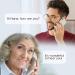 Geemarc Amplidect 595 Combi Twin - Amplified Corded Phone with 2 Cordless Handsets, Big Buttons and SOS Buttons - Hearing Aid Compatible - Buy Online on GoSupps.com
