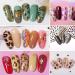 Leopard Print Nail Art Decals Stickers EBANKU Leopard Print Design Nail Sticker Self-Adhesive Nail Sticker Supplies for Women Girls Nails Decor - Buy Online on GoSupps.com