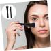 DRESSOOS 2 Pcs Highlight Brush Makeup Brush Fashionable Blush Brush Man- Made Fiber Makeup Artificial Fiber - Buy Online on GoSupps.com