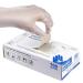 OKIAAS Disposable Gloves M, Food Safe| Latex-Free and Powder-Free Clear Vinyl Gloves for Cooking, Food Prep, Household Cleaning, Exam| Medium,100 Counts/Box Medium (Pack of 100) Clear-m