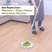 4 Pack O Cedar Microfiber Spin Mop Head Replacements - EasyWring Compatible, Spinning Refills for Effortless Floor Cleaning - Buy Online on GoSupps.com
