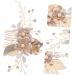 FRCOLOR Hair Comb Bride Hair Accessories Formal Hair Accessories for Women Flower Hair Accessories Hanfu Hair Accessories Aesthetic Hair Accessories Fairy Jewelry for Women - Buy Online on GoSupps.com