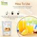 Nutranix eln Honey Powder 100gm Dried Honey for Food Beverages Bakery Cosmetics | Natural Sweetener - Buy Online on GoSupps.com