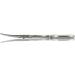 Mont Bleu Curved Carbon Steel Ear & Nose Hair Scissors 9 cm/3 - Made in Italy - Buy Online on GoSupps.com