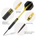 Centaur 12 Pack Steel Tip Darts Set - Professional 24g Metal Darts with Aluminum Shafts, PET Flights, Dart Case & Accessories - Buy Online on GoSupps.com