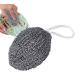 Scrubber Pad Stainless Steel Scrubber Metal Sponge Cleaner Steel Wool Scrubber Pad Cookware Cleaning Tool Scrubber with Lanyard Dirty Cookware Cleaner Dish Cleaner Scrubber Steel Wire Balls F - Buy Online on GoSupps.com