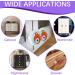 Zfkxgs Unicorn Furniture Buttons - Vintage Ceramic Cabinet Knobs for Children's Rooms & Drawers - 4-Piece Set for Kids' Furniture - Buy Online on GoSupps.com