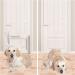 Clear Heavy Duty Door Protector for Dog and Cat Scratching - 118in X 8.3in - Buy Online on GoSupps.com