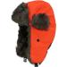 Iconikal Men's Trapper Winter Hat - Hunter Blaze Orange | Warm and Stylish Headwear - Buy Online on GoSupps.com