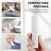 Nose and Ear Hair Trimmer Clipper Professional Nose Hair Trimmer for Men Easy to Clean (White) Battery Not Included - Buy Online on GoSupps.com