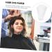Housoutil 50 Sheets Highlight Stickers Hair Dying Paper Hair Coloring Hair Tint Paper Barber Shop Tool Hair Paper Wraps Hairdressing Tool White Hair Comb Hair Dye - Buy Online on GoSupps.com