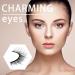 Leezead 10 Pairs Reusable Natural Look False Eyelashes Pack - Handmade 3D Volume Faux Mink Lashes with Tools for Women - Buy Online on GoSupps.com