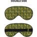 Cartoon Giraffe Print Unisex Sleep Eye Mask - Soft Comfort Eye Shade for Travel Yoga & Shift Work - Buy Online on GoSupps.com