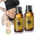 Natural Ginger Oil for Weight Loss | 1/2/3PC Herbal Anti-Cellulite Massage Oil - Buy Online on GoSupps.com