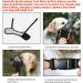 Heele Dog Muzzle | Soft Nylon Air Mesh Muzzle for Dogs | Breathable & Comfortable International Shipping - Buy Online on GoSupps.com