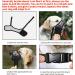 Heele Dog Muzzle - Soft Nylon Print Muzzle for Dogs | Breathable Air Mesh Design - International Shipping Available - Buy Online on GoSupps.com