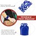 Healifty Hand Liquid Wristband - Portable Silicone Bracelet for Hand Soap - 2pcs Blue - Buy Online on GoSupps.com