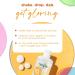 10% Vitamin C + E + F Serum Booster for Youthful Glowing Skin 30ml - All Skin Types - Buy Online on GoSupps.com