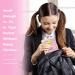 Preppy Patch Period Bag for Teen Girls | PU Leather Sanitary Napkin Storage Pouch with Zipper | Menstrual Cup & Tampon Organizer in Pink - Buy Online on GoSupps.com