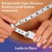 Body Fat Caliper & Measuring Tape Kit - Accurate BMI & Weight-Loss Tool - New White Design - Buy Online on GoSupps.com