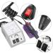 DiiDa Professional Electric Manicure Drill Set - 100pcs Sand Bands + 1 Powder Brush Included - Buy Online on GoSupps.com
