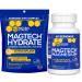 Magtech Magnesium Capsules + Hydration Powder Bundle - 3 Forms of Magnesium - Featuring Magtein L-Threonate - Brain Health & Hydration Support* - 74 Total Servings