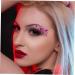 FOYTOKI 4pcs Set Colorful Eye Shadow Eyeshadow Glitter Festival Glitter Body Glitter Spray Liquid - Buy Online on GoSupps.com